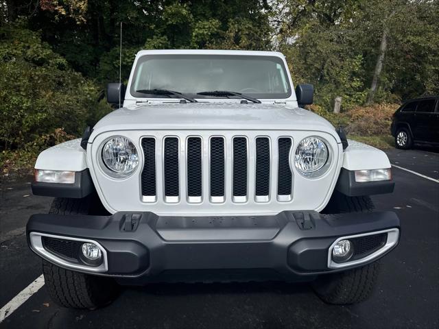 2021 Jeep Wrangler Unlimited Sahara 4x4