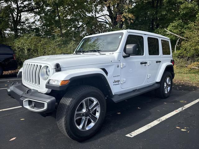 2021 Jeep Wrangler Unlimited Sahara 4x4