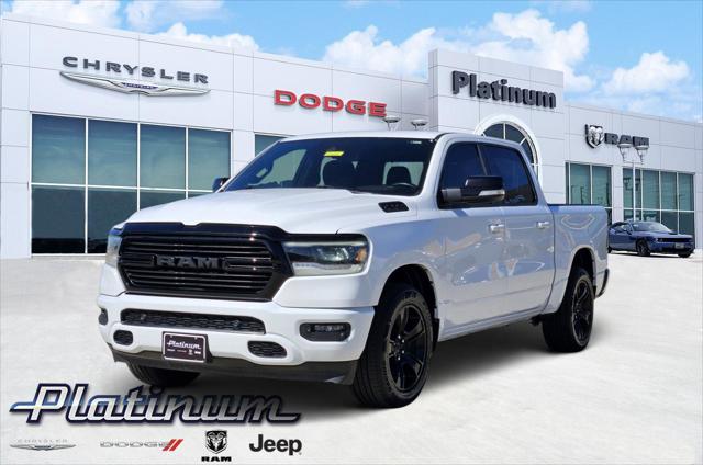 2021 RAM 1500 Lone Star Crew Cab 4x4 57 Box 2021 RAM 1500 Lone Star Crew Cab 4x4 57 Box