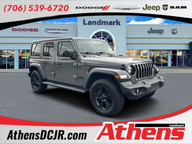 2020 Jeep Wrangler Unlimited Sport Altitude 4X4