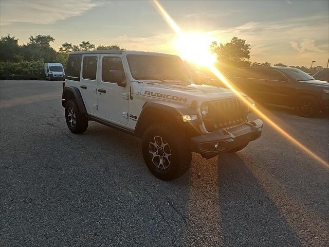 2022 Jeep Wrangler Unlimited Rubicon 4x4 2022 Jeep Wrangler Unlimited Rubicon 4x4