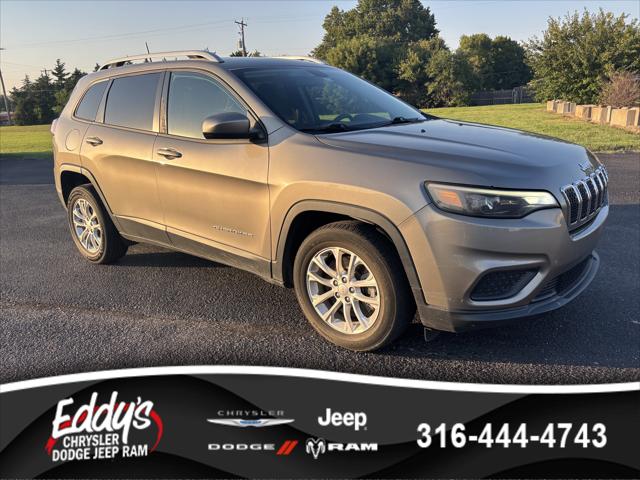 2020 Jeep Cherokee Latitude FWD
