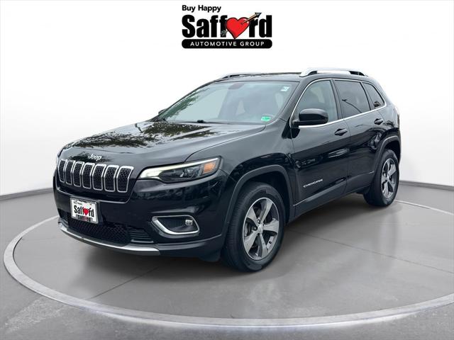 2019 Jeep Cherokee Limited 4x4