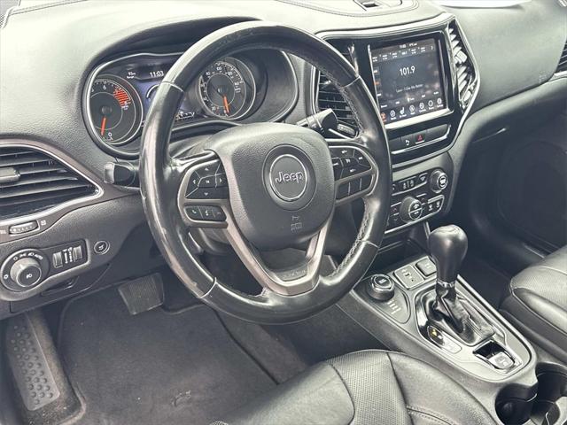 2019 Jeep Cherokee Limited 4x4