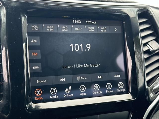 2019 Jeep Cherokee Limited 4x4