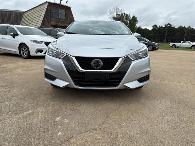 2021 Nissan Versa SV Xtronic CVT