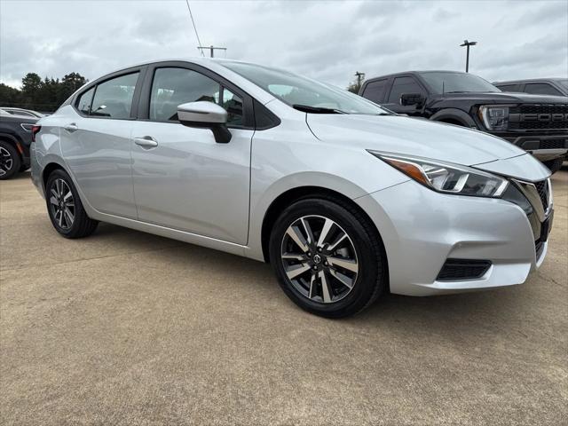 2021 Nissan Versa SV Xtronic CVT