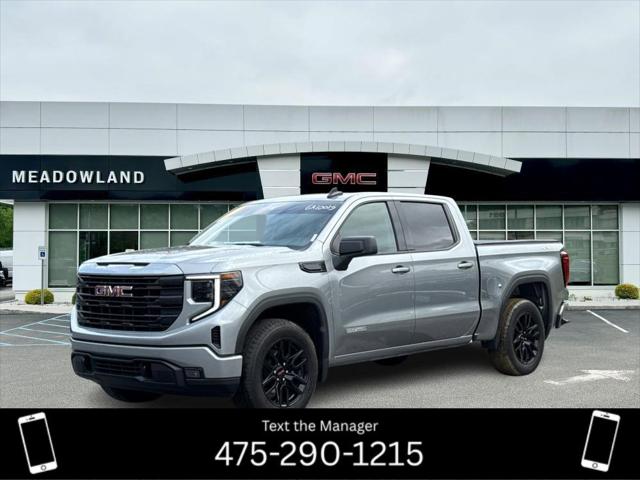 2024 GMC Sierra 1500 4WD Crew Cab Short Box Elevation with 3VL