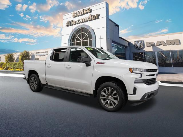 2022 Chevrolet Silverado 1500 LTD 4WD Crew Cab Short Bed RST 2022 Chevrolet Silverado 1500 LTD 4WD Crew Cab Short Bed RST