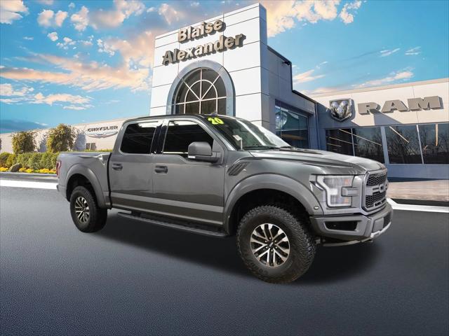 2020 Ford F-150 Raptor 2020 Ford F-150 Raptor