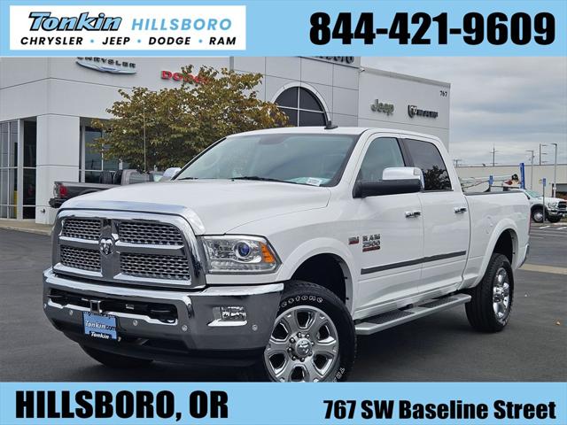 2016 RAM 2500 Laramie 2016 RAM 2500 Laramie