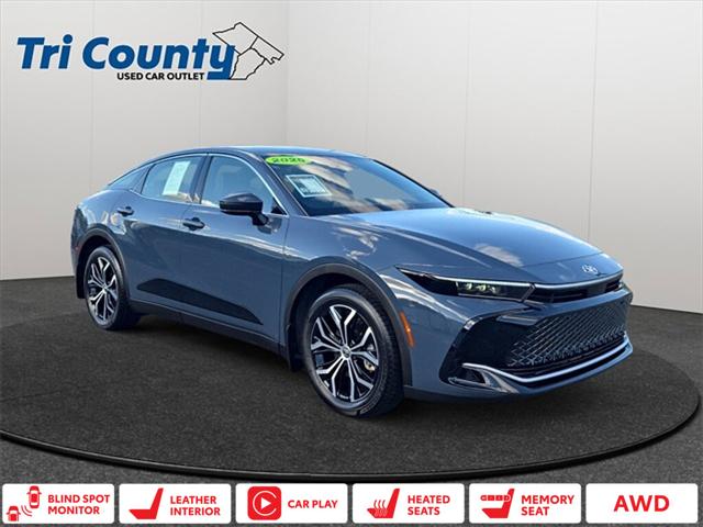 2025 Toyota Crown Limited