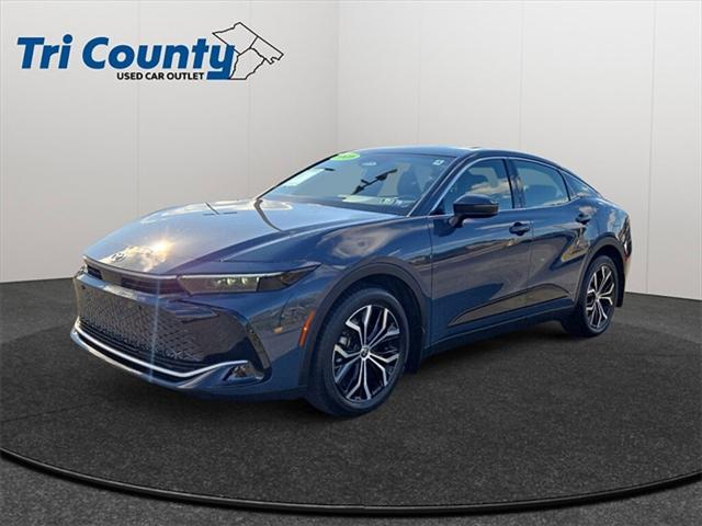 2025 Toyota Crown Limited