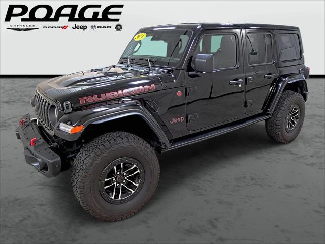 2024 Jeep Wrangler 4-Door Recon 4x4 2024 Jeep Wrangler 4-Door Recon 4x4