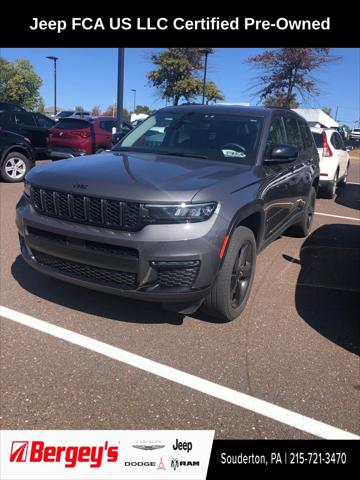 2023 Jeep Grand Cherokee L Limited 4x4 2023 Jeep Grand Cherokee L Limited 4x4