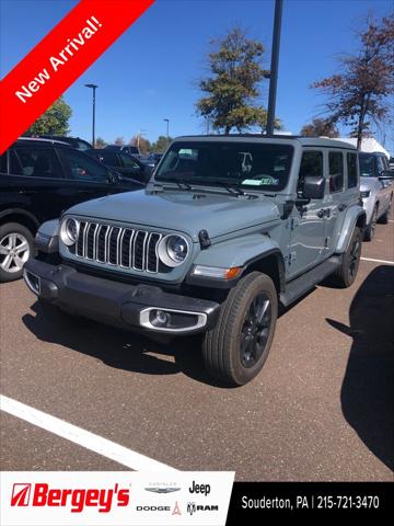 2025 Jeep Wrangler 4xe Sahara 4xe