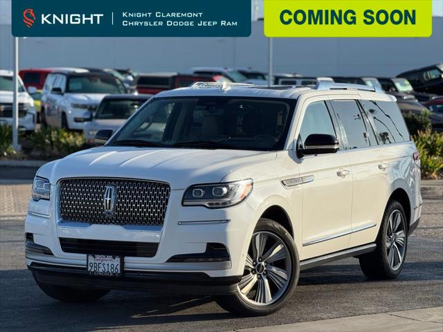 2022 Lincoln Navigator Reserve