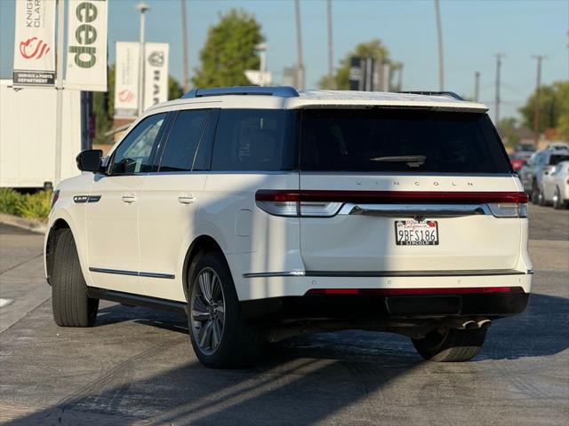 2022 Lincoln Navigator Reserve