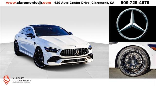 2022 Mercedes-Benz AMG GT 53 4-Door Coupe Base 2022 Mercedes-Benz AMG GT 53 4-Door Coupe Base