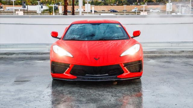 2023 Chevrolet Corvette Stingray RWD Coupe 1LT 2023 Chevrolet Corvette Stingray RWD Coupe 1LT