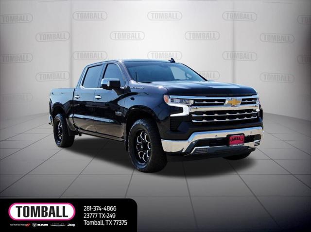 2024 Chevrolet Silverado 1500 2WD Crew Cab Short Bed LTZ