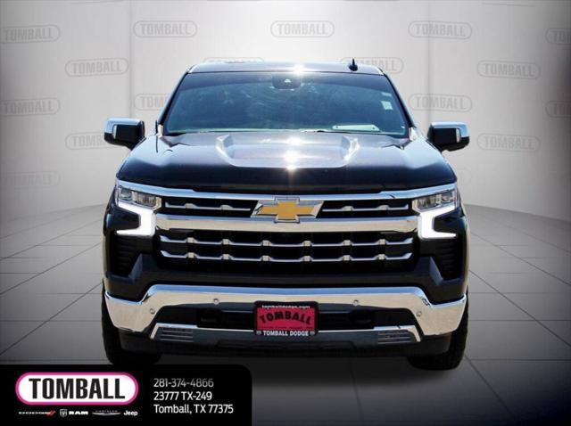 2024 Chevrolet Silverado 1500 2WD Crew Cab Short Bed LTZ