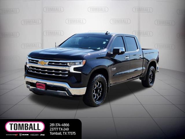 2024 Chevrolet Silverado 1500 2WD Crew Cab Short Bed LTZ