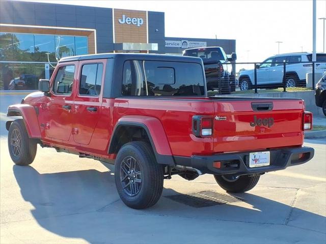 2025 Jeep Gladiator GLADIATOR SPORT S 4X4