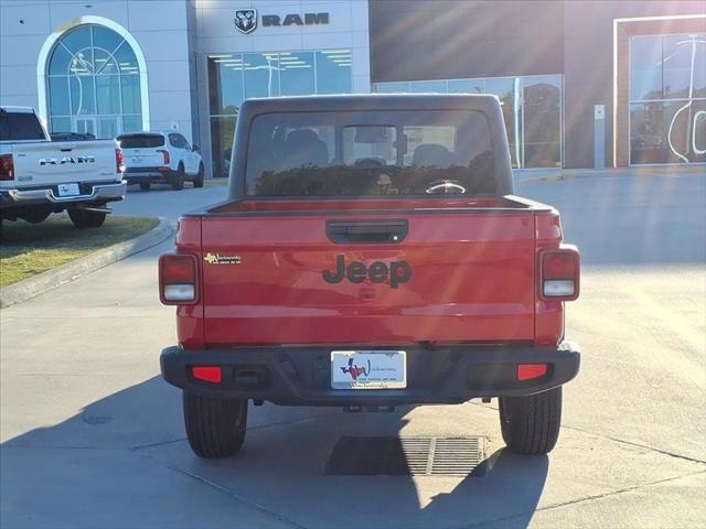 2025 Jeep Gladiator GLADIATOR SPORT S 4X4
