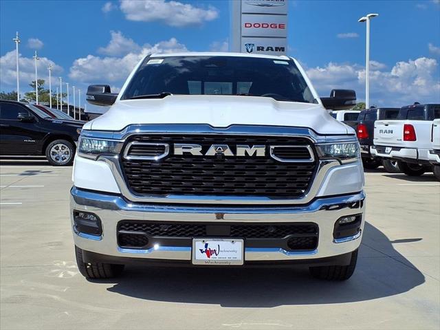 2026 RAM Ram 1500 RAM 1500 BIG HORN CREW CAB 4X4 57 BOX