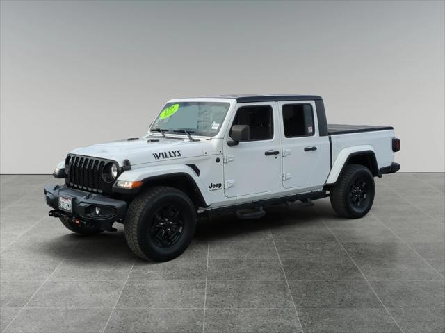 2022 Jeep Gladiator Willys 4x4 2022 Jeep Gladiator Willys 4x4