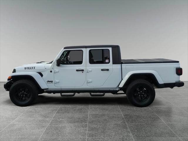 2022 Jeep Gladiator Willys 4x4 2022 Jeep Gladiator Willys 4x4
