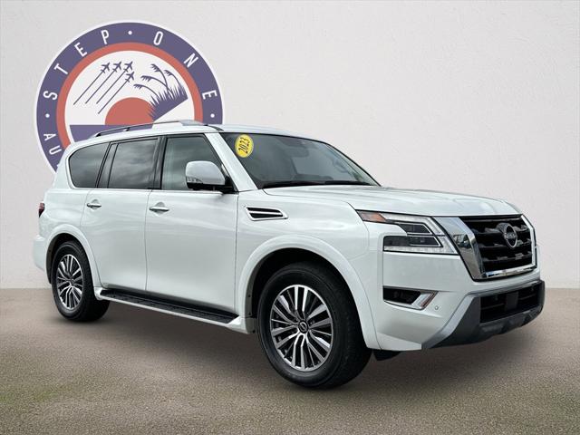 2023 Nissan Armada SL 4WD
