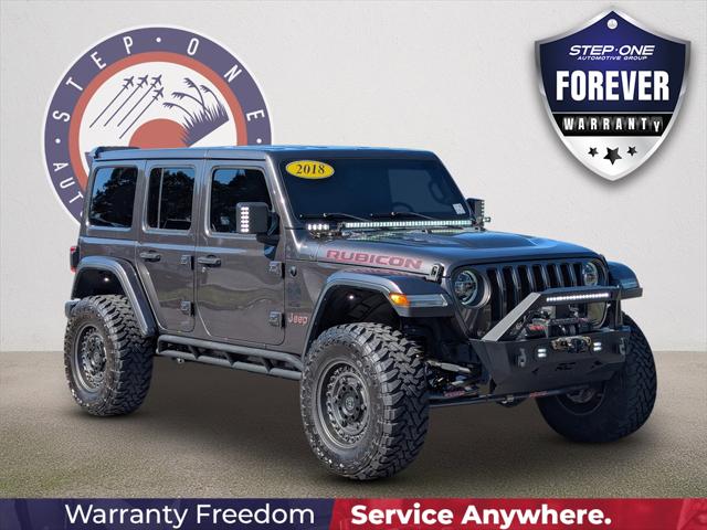 2018 Jeep Wrangler Unlimited Rubicon 4x4 2018 Jeep Wrangler Unlimited Rubicon 4x4