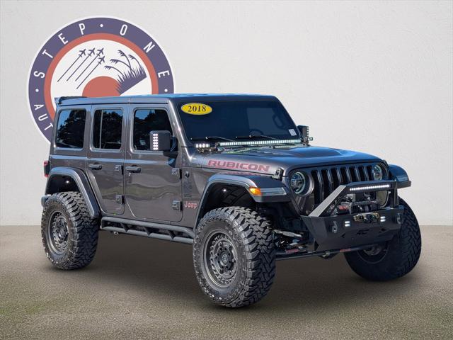2018 Jeep Wrangler Unlimited Rubicon 4x4 2018 Jeep Wrangler Unlimited Rubicon 4x4