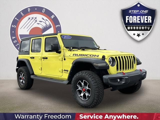 2022 Jeep Wrangler Unlimited Rubicon 4x4 2022 Jeep Wrangler Unlimited Rubicon 4x4