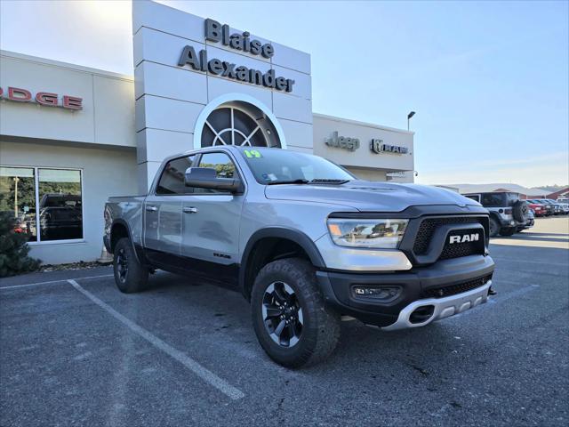 2019 RAM 1500 Rebel Crew Cab 4x4 57 Box