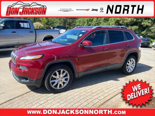 2016 Jeep Cherokee Limited