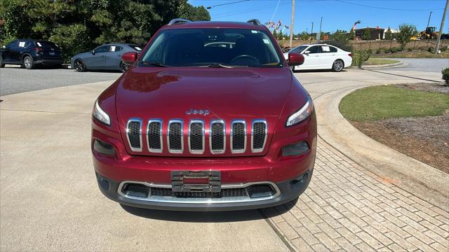 2016 Jeep Cherokee Limited