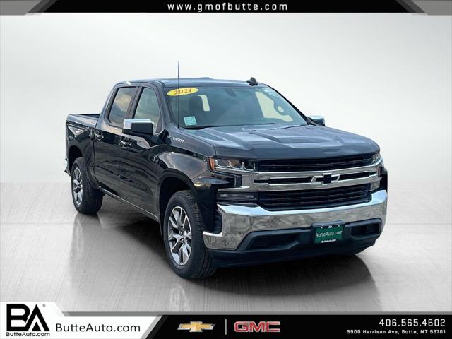 2021 Chevrolet Silverado 1500 2WD Crew Cab Short Bed LT 2021 Chevrolet Silverado 1500 2WD Crew Cab Short Bed LT