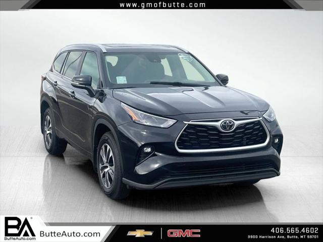 2024 Toyota Highlander XLE