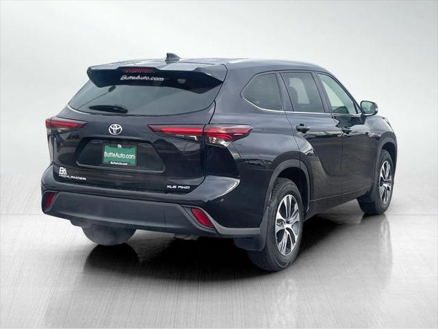 2024 Toyota Highlander XLE