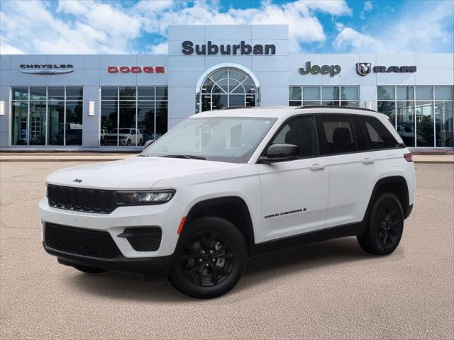 2024 Jeep Grand Cherokee Altitude 4x4 2024 Jeep Grand Cherokee Altitude 4x4