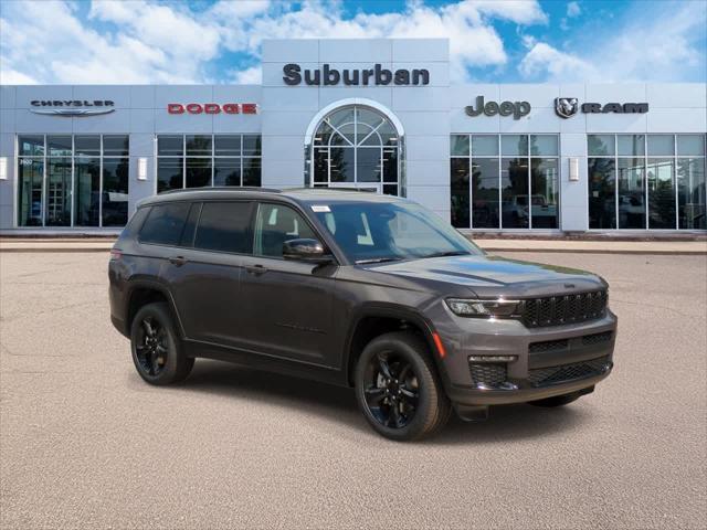 2025 Jeep Grand Cherokee L Limited 4x4