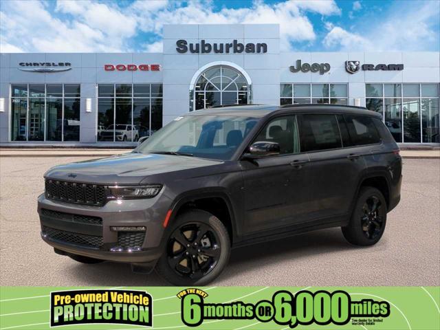 2025 Jeep Grand Cherokee L Limited 4x4