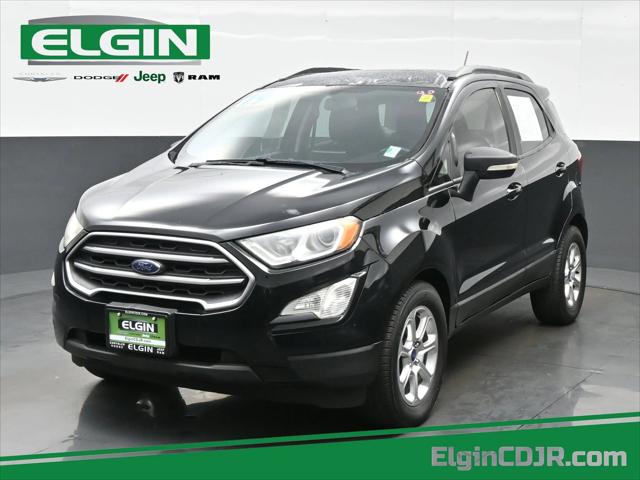 2019 Ford EcoSport SE 2019 Ford EcoSport SE