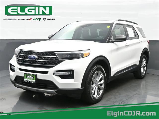 2020 Ford Explorer XLT 2020 Ford Explorer XLT