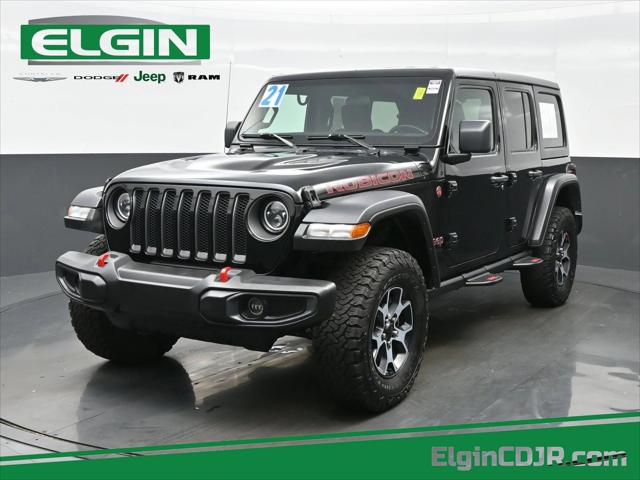 2021 Jeep Wrangler Unlimited Rubicon 4X4