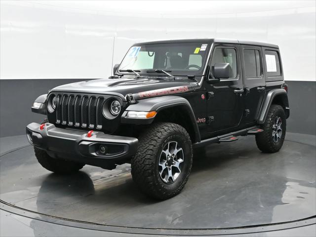 2021 Jeep Wrangler Unlimited Rubicon 4X4