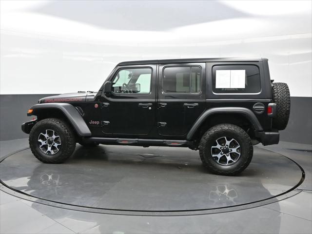 2021 Jeep Wrangler Unlimited Rubicon 4X4